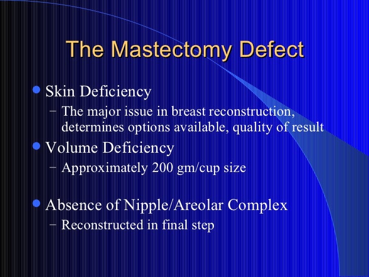 Breast Preservation Foundation Oncoplastic Talk Dallas 12 5 09