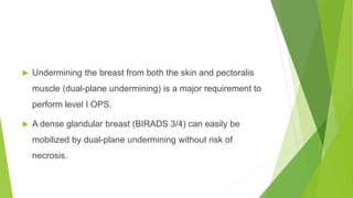 Basic Principles of Oncoplastic breast surgery | PPTX