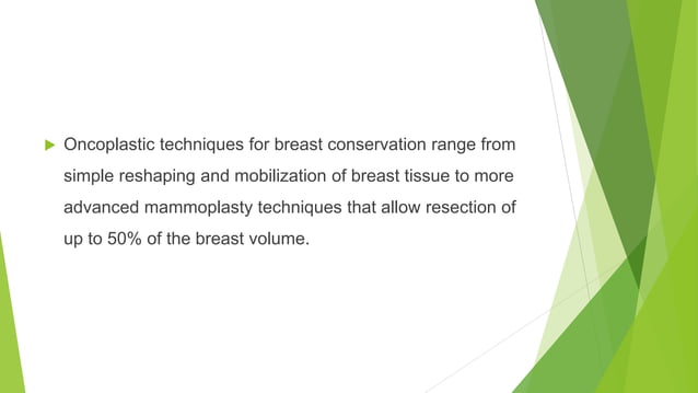 Basic Principles of Oncoplastic breast surgery | PPTX