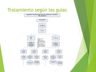 Tratamiento según las guías

 