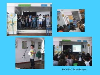 8ºC e 9ºC  24 de Março