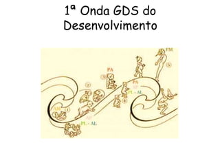 1ª Onda GDS do 
Desenvolvimento 
 