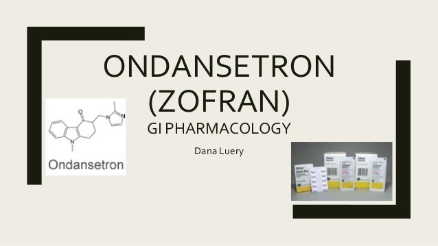 Liquid Zofran Dosage Chart