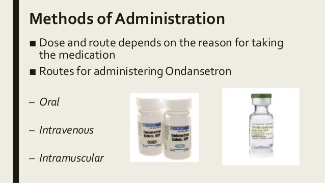 Pharmacology Of Ondansetron Zofran