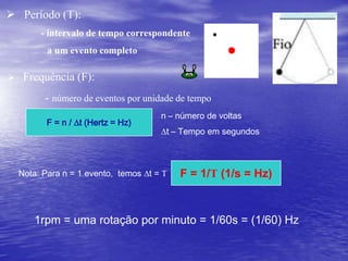 Ondas mecânicas: são produzidas pela deformação de					um meio material.		 - precisam de um meio material para se propagar		 - som, ondas numa corda, ondas em líquidosOndas tridimensionais                ondas unidimensionais               ondas bidimensionais