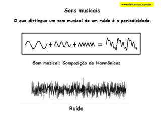  As cores diferentes apresentam frequencias diferentes.graveagudo