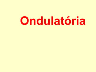 Ondulatória
 