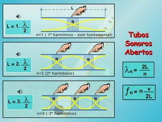 TubosTubos
SonorosSonoros
AbertosAbertos
 