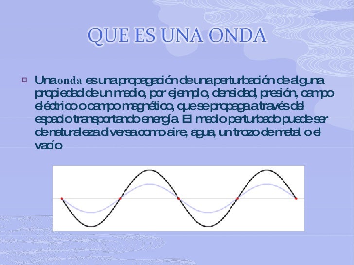 Ondas mecanicas