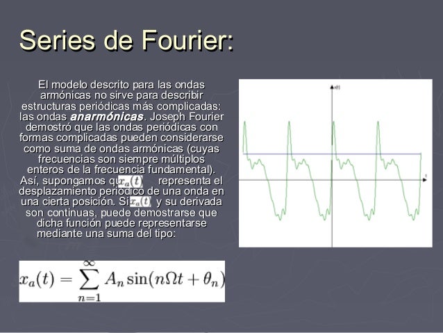 definicion de ondas periodicas, su estructura y onda