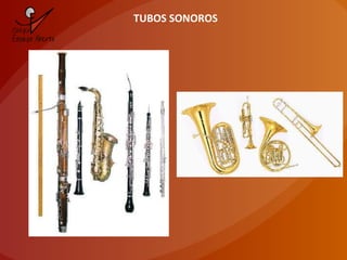 TUBOS SONOROS
 