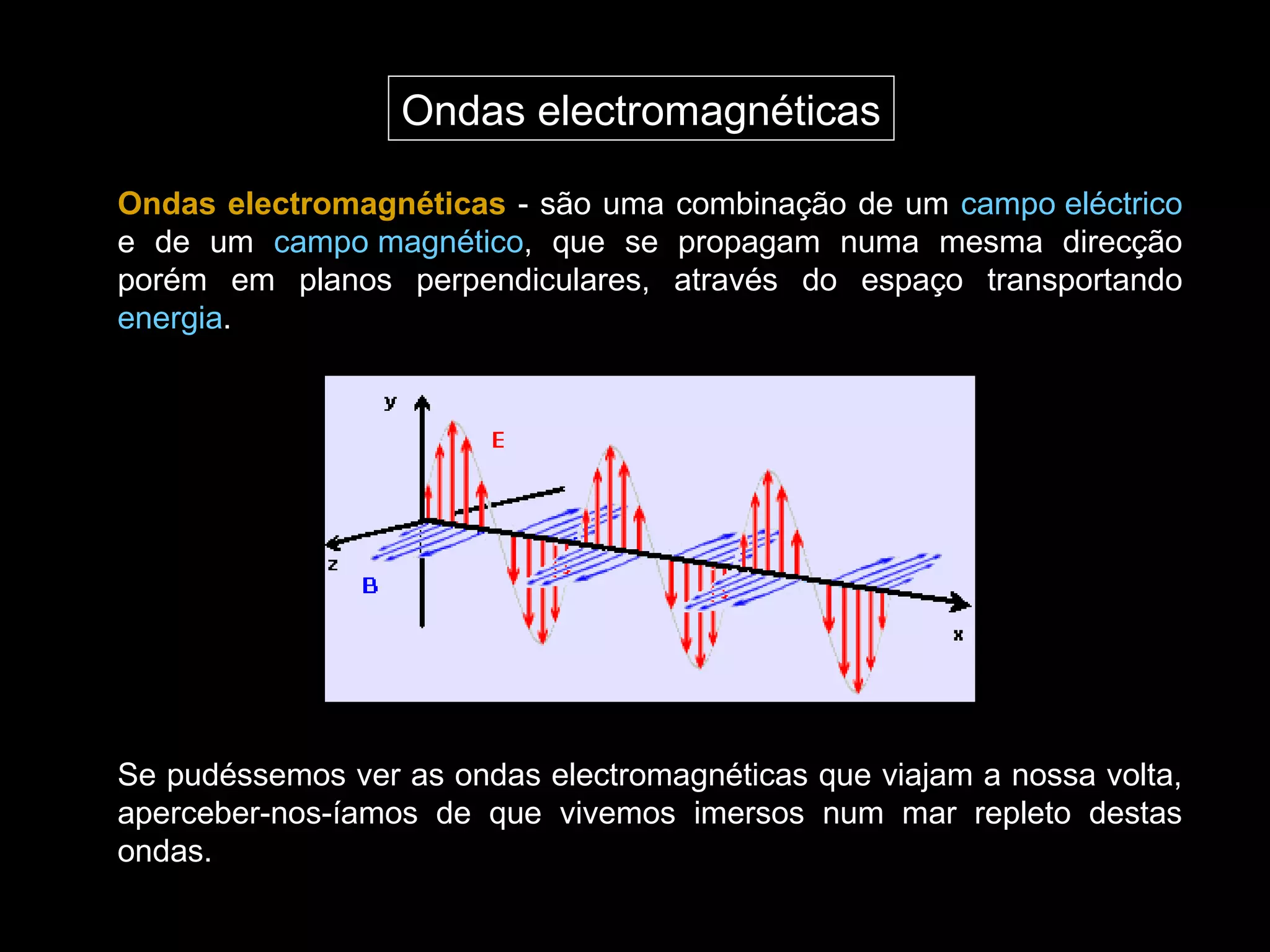 Ondas electromagneticas | PPT