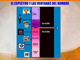 EL ESPECTRO Y LAS VENTANAS DEL HOMBRE
 