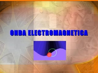 ONDA ELECTROMAGNETICA
 