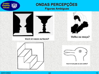 ONDAS PERCEPÇÕES   Figuras Ambíguas 