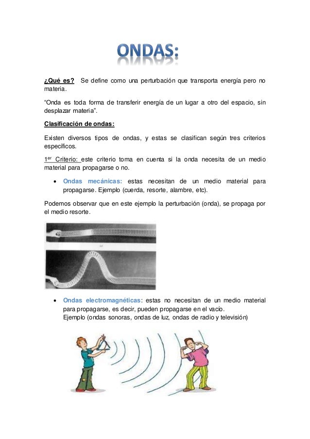 Ondas informatica
