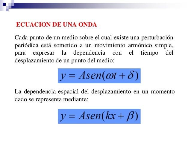 Ondas mecanicas