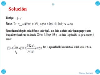 Marcos Guerrero
19
Solución
 