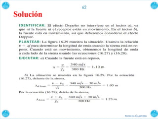 Marcos Guerrero
62
Solución
 