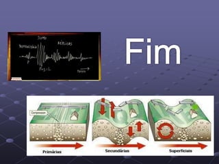 Ondas sísmicas power point