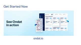 Get Started Now
ondat.io
 