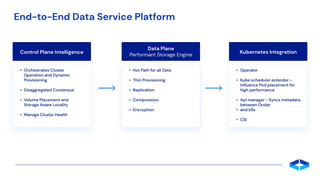 End-to-End Data Service Platform
 