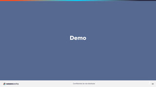 23
Conﬁdential do not distribute
Demo
 