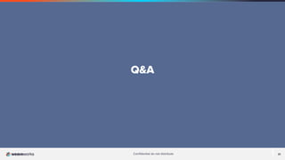 31
Conﬁdential do not distribute
Q&A
 