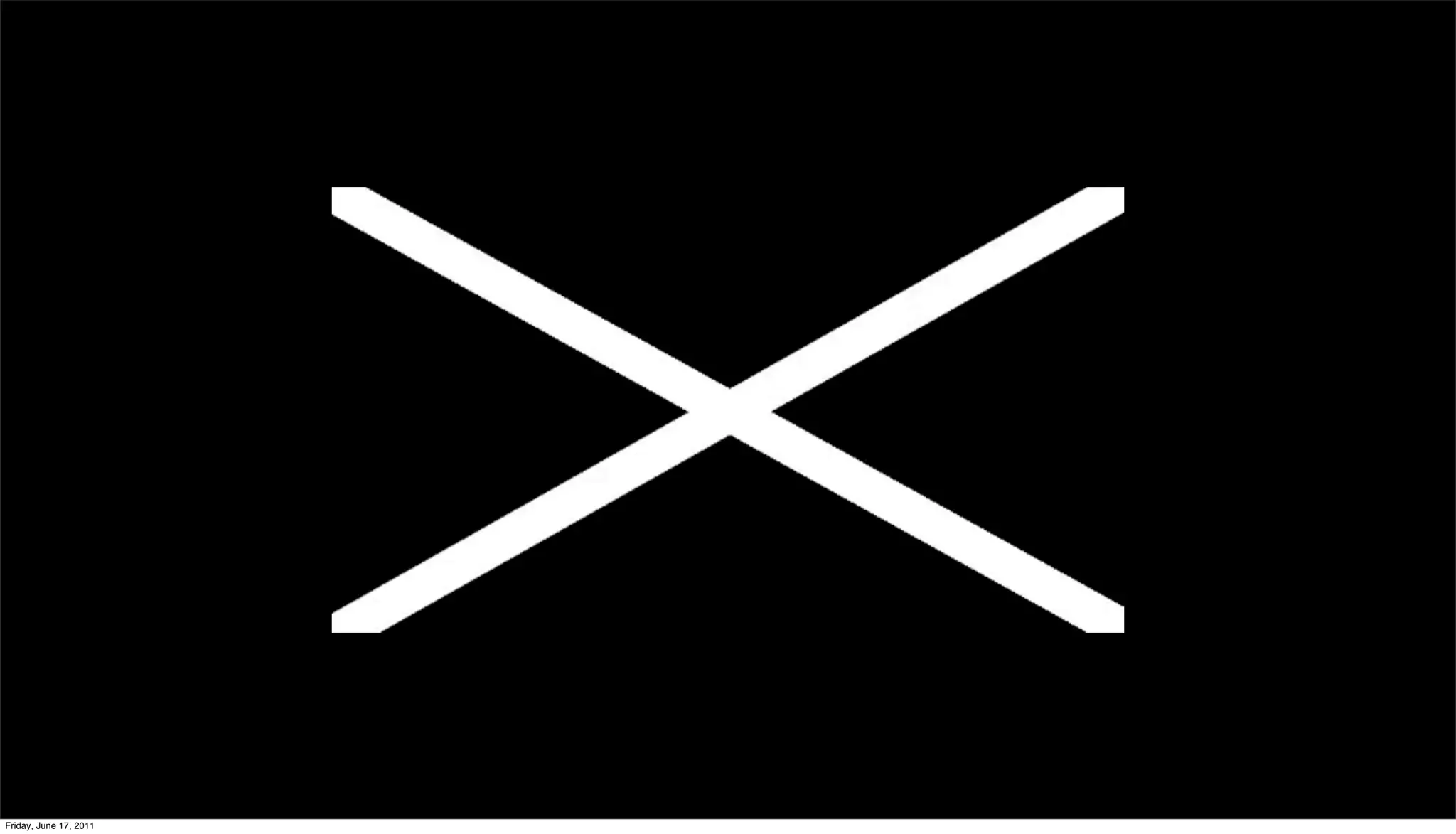 Friday, June 17, 2011
 