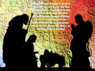 Onde e quando nasceu jesus