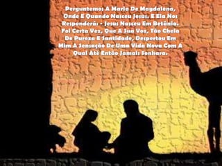 Onde e quando nasceu jesus