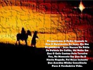 Onde e quando nasceu jesus