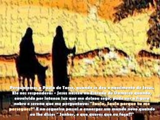 Onde e quando nasceu jesus