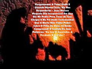 Onde e quando nasceu jesus