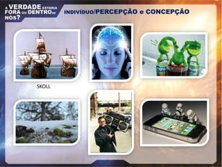 INDIVÍDUO/PERCEPÇÃO e CONCEPÇÃO
SKOLL
 