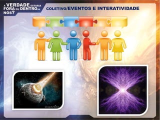 COLETIVO/EVENTOS E INTERATIVIDADE
 