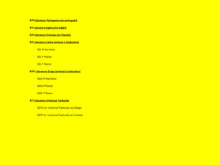 5.  MATEMÁTICAS. CIENCIAS NATURAIS. 50  Xeneralidades sobre ciencias puras 502 Natureza. 51  Matemáticas 51(07) Didáctica das Matemáticas 519.2 Probabilidades e Estatística Matemática 52  Astronomía. O espazo. 53/54  Física e Química 53/54(07) Didáctica da Física e Química 53  Física 53(038) Dicionarios de Física 5 4 Química 54(038) Dicionarios de Química 