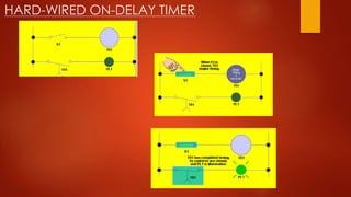 HARD-WIRED ON-DELAY TIMER
 