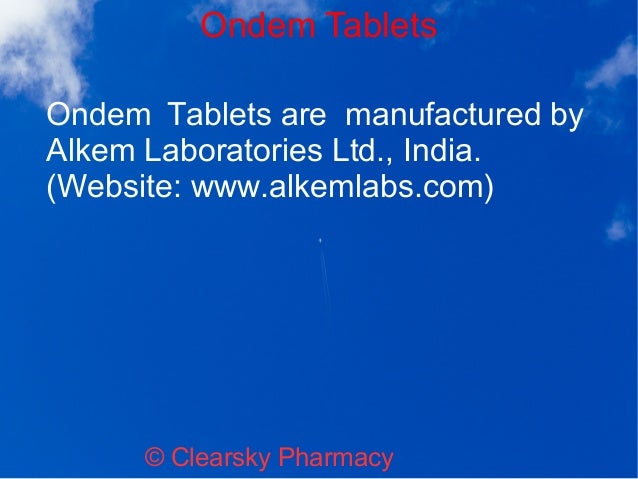 Ondansetron Hcl High