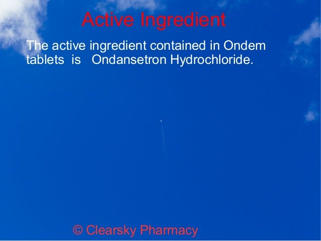 Ondansetron Hcl High