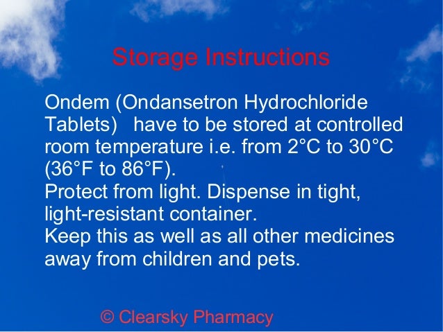 Ondansetron Hcl High