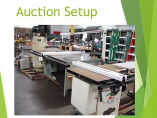Auction Setup
 