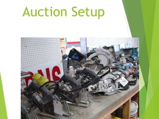 Auction Setup
 