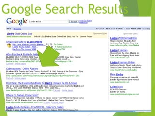 Google Search Results
 
