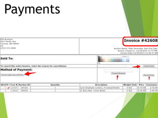 Payments
 