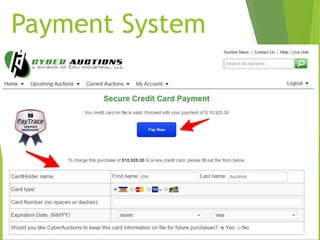 Payment System
 