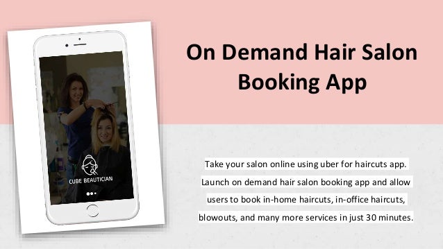 On Demand Beauty And Wellness App