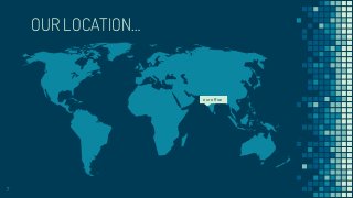 OUR LOCATION…
our office
7
 