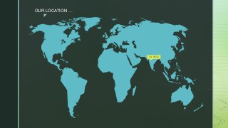 z
our office
OUR LOCATION …
 