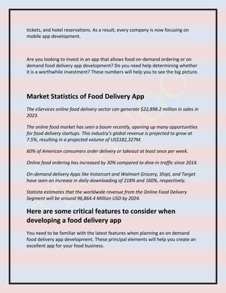On Demand Food Delivery App Development company.pdf